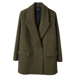 Rachel Comey “Cabot” Coat 100% Wool